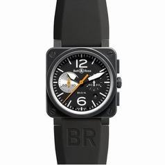 Bell & Ross BR03 BR 03-94 Stainless Steel Case Watch
