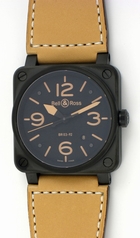 Bell & Ross BR03 BR03-92 Heritage Mens Watch