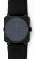 Bell & Ross BR03 BR03-92-PHANTOM Mens Watch