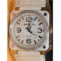 Bell & Ross BRS BR-S Beige Band Watch