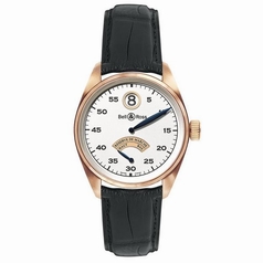 Bell & Ross Vintage 123 Jumping Hour Mens Watch