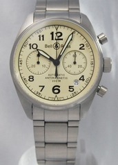 Bell & Ross Vintage 126SS Automatic Watch