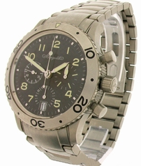 Breguet Heritage Chronograph BG-4894S Mens Watch