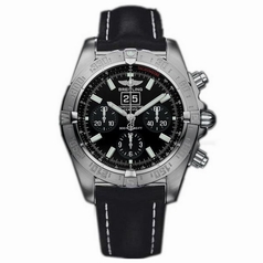 Breitling Blackbird A4435910/B811 Black Dial Watch