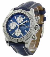 Breitling Chronomat A13356 Blue Dial Watch
