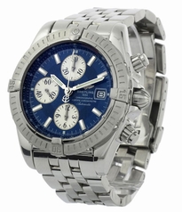 Breitling Chronomat A13356 White Band Watch