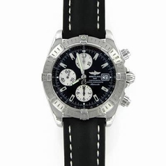 Breitling Evolution A1335611/B719 Black Dial Watch