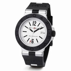 Bvlgari Aluminum AL38TAVD.SLN Mens Watch