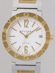 Bvlgari Bvlgari BB33WSGDAUTO/N Mens Watch