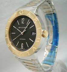 Bvlgari Bvlgari BB38SGDAUTO Mens Watch