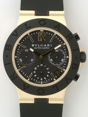 Bvlgari Diagono AC38GVD Mens Watch