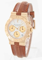 Bvlgari Diagono CH35WGLD Mens Watch