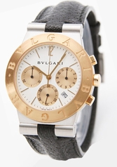 Bvlgari Diagono CH35WSGLD Mens Watch