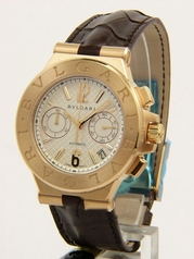 Bvlgari Diagono DGP40C6GLDCH Mens Watch