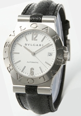 Bvlgari Diagono LCV35WSLD Mens Watch