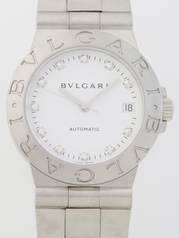 Bvlgari Diagono LCV35WSSD/11 Mens Watch