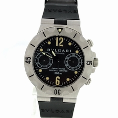 Bvlgari Diagono SD38 S Mens Watch