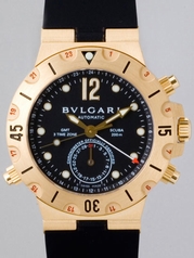 Bvlgari Diagono SD38GVD Mens Watch