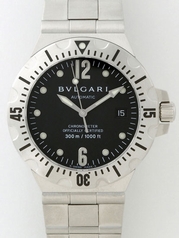 Bvlgari Diagono SD40SSD Mens Watch