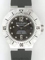 Bvlgari Diagono SD42SVDAUTO Mens Watch