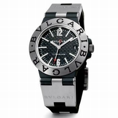 Bvlgari Diagono TI38BTAVTD.SLN Mens Watch