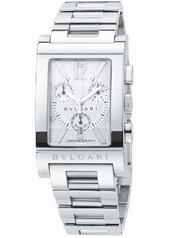 Bvlgari Rettangolo RT39SS Mens Watch