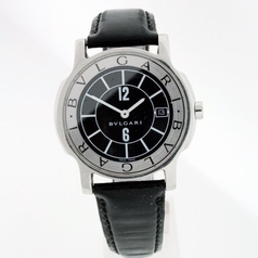 Bvlgari Solotempo ST 35 S Quartz Watch