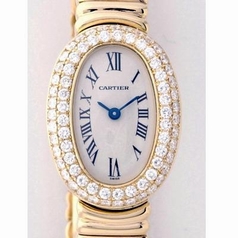 Cartier Baignoire WB5094D8 Ladies Watch