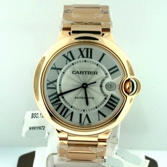 Cartier Ballon Bleu W69006Z2 Mens Watch