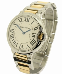 Cartier Ballon Bleu W69008Z3 Mens Watch