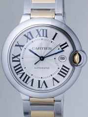 Cartier Ballon Bleu W69009Z3 Mens Watch