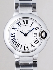 Cartier Ballon Bleu W69010Z4 Mens Watch