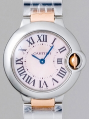 Cartier Ballon Bleu W6920034 Mens Watch