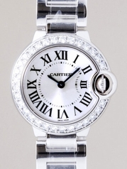 Cartier Ballon Bleu WE9003Z3 Mens Watch