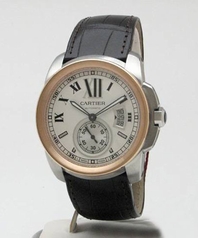 Cartier Calibre de W7100011 Mens Watch