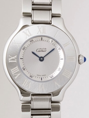 Cartier Must 21 W10110T2 Mens Watch