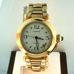 Cartier Pasha W30134H9 Midsize Watch