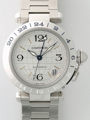 Cartier Pasha W31029M7 Mens Watch