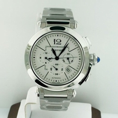 Cartier Pasha W31085M7 Silver Dial Watch