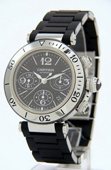 Cartier Pasha w31088U2 Grey Dial Watch