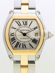 Cartier Roadster W62031Y4 Mens Watch