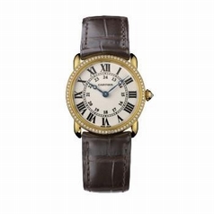 Cartier Ronde Louis WR000151 Ladies Watch