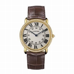 Cartier Ronde Louis WR000451 Mens Watch