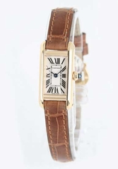 Cartier Ronde Solo W1529956 Ladies Watch
