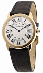 Cartier Ronde Solo W6700455 Mens Watch