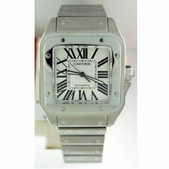 Cartier Santos 100 W200737G Mens Watch