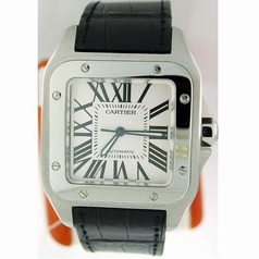 Cartier Santos 100 W20073X8 Mens Watch