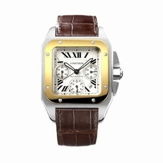 Cartier Santos 100 W20091X7 Mens Watch