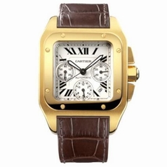 Cartier Santos 100 W20096Y1 Mens Watch