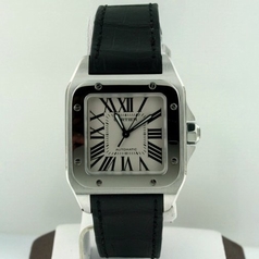 Cartier Santos 100 W20106X8 Midsize Watch